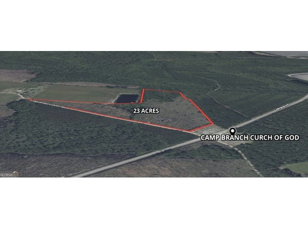 0 Camp Branch Cross, Waycross, GA 31503