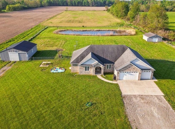 13201 Speaker Road, Yale, MI 48097