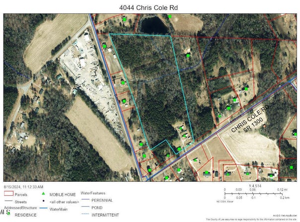 4044 Chris Cole Road, Sanford, NC 27330