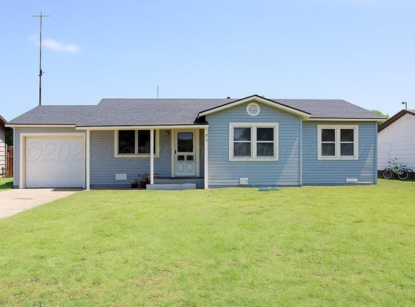 813 AVENUE Q, Sunray, TX 79086-1151