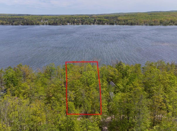 10448 W Munro Lake Drive, Levering, MI 49755