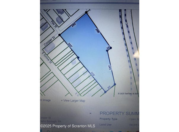 Cooper Street, Taylor, PA 18517