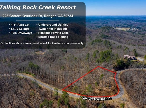 278 Carters Overlook Drive, Ranger, GA 30734