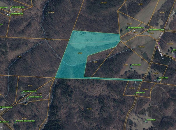 FOREVER VIEW LANE, BERKELEY SPRINGS, WV 25411