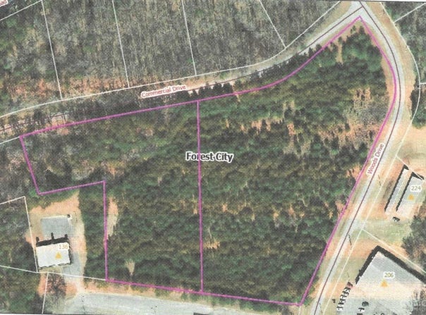 Commercial Drive, Forest City, NC 28043