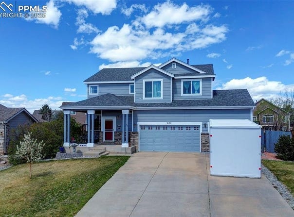 9172 Sunningdale Road, Peyton, CO 80831