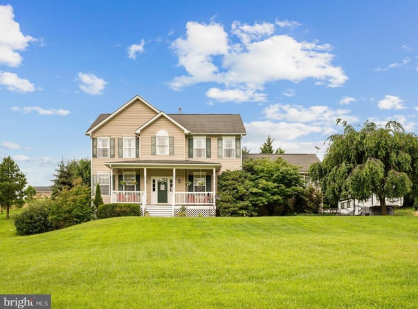 2811 TIMBER RIDGE ROAD, CAPON BRIDGE, WV 26711