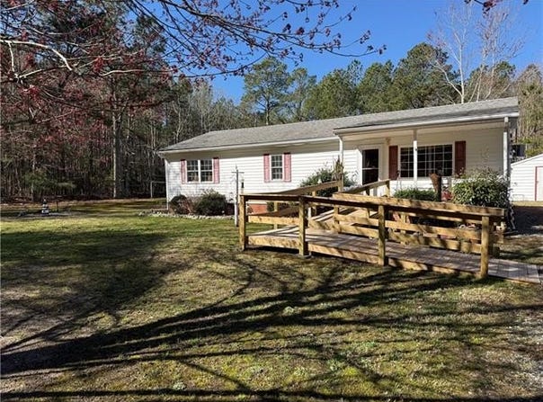612 Knight Wood Road, Diggs, VA 23045