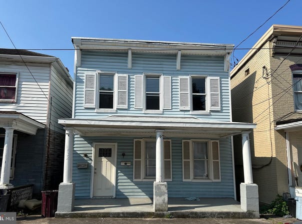 432 COLUMBIA STREET, CUMBERLAND, MD 21502