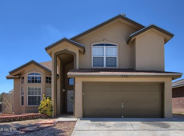 3321 CHICKASAW Drive, El Paso, TX 79936