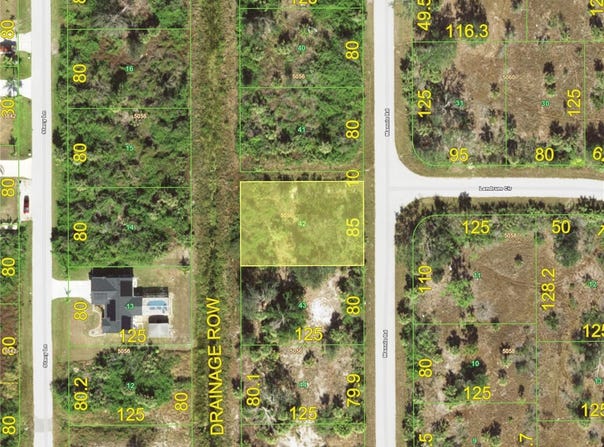 7025 MANNIZ ROAD, PORT CHARLOTTE, FL 33981