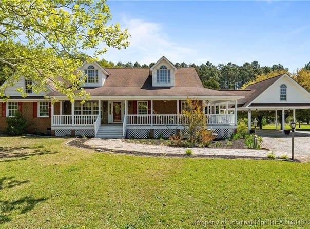 9681 Stewartsville Cemetery Road, Laurinburg, NC 28352