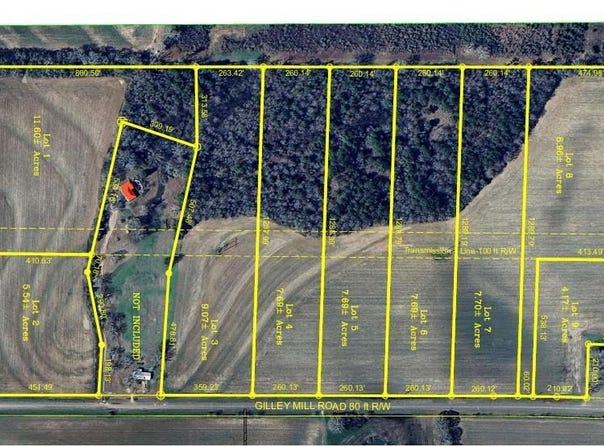 Lot 5 Gilley Mill Road, Headland, AL 36345