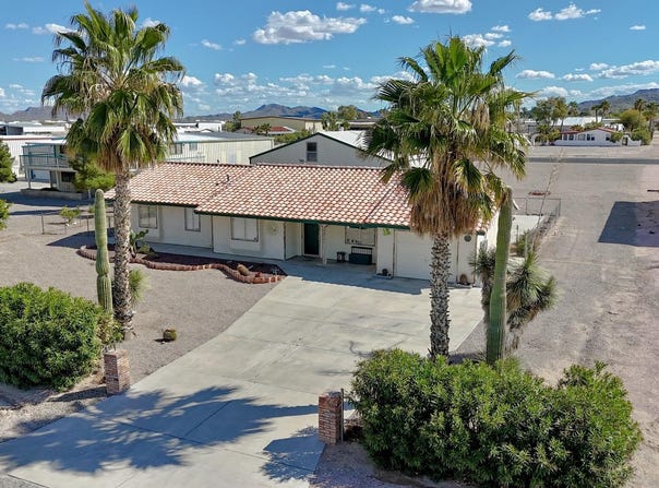 66816 WASHBURN Way, Salome, AZ 85348