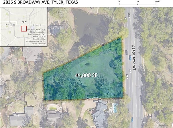 2835 S Broadway Avenue, Tyler, TX 75701