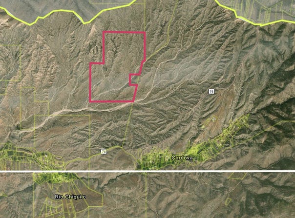 OJO NEGRO, Cordova, NM 87523