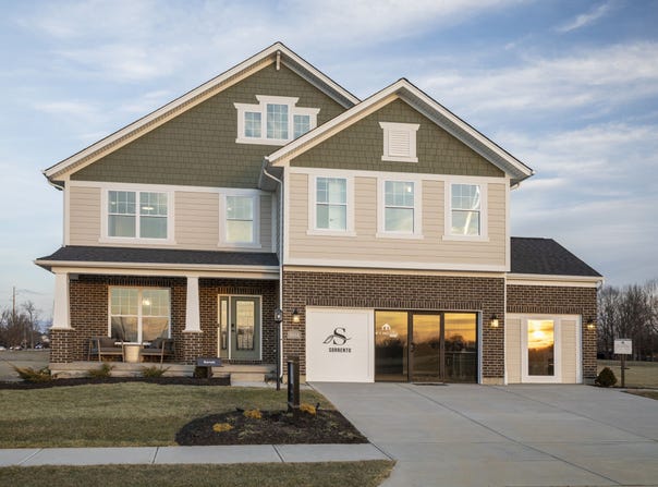9023 Sorrento Place, Washington Township, OH 45458