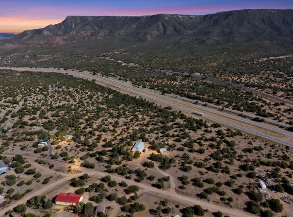 14.3 acres Frontage Road 2121, Ilfeld, NM 87538