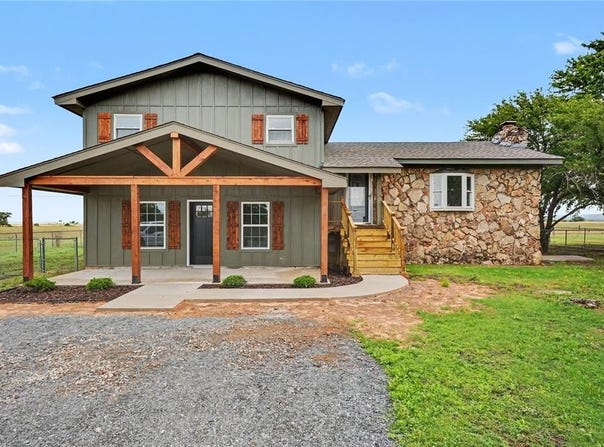 601 E Warren Road, Blair, OK 73526