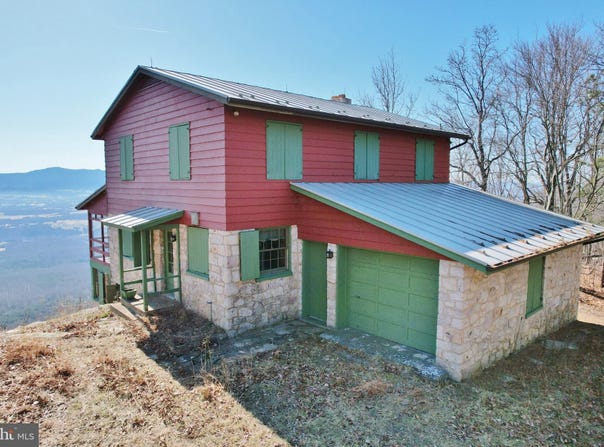 301 MOUNTAIN TOP DRIVE, LURAY, VA 22835