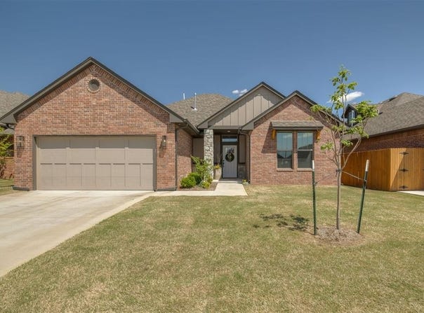 7920 Lillas Way, Yukon, OK 73099