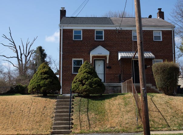 4109 25TH Avenue, TEMPLE HILLS, MD 20748