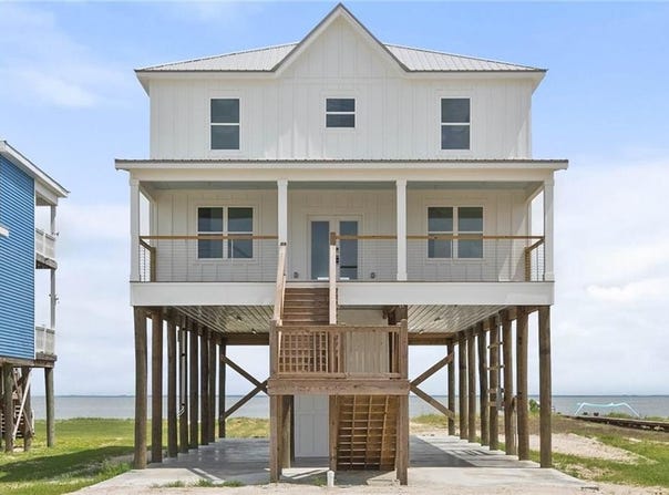 2626 Bridgeview Drive, Dauphin Island, AL 36528