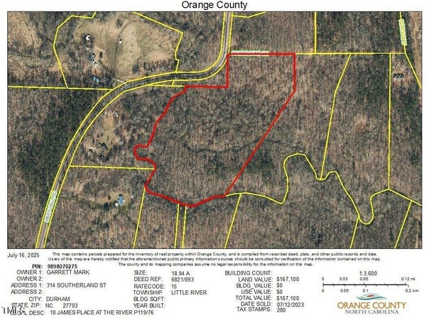 3820 Riversound Lane, Rougemont, NC 27572