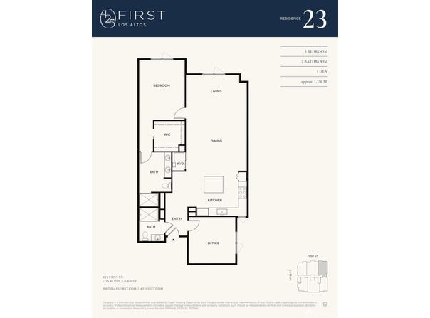 425 First Street, Los Altos, CA 94022