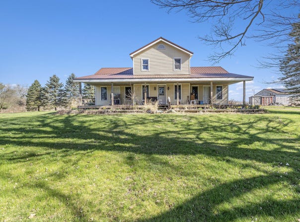 9529 S County Line Road, Union City, MI 49094