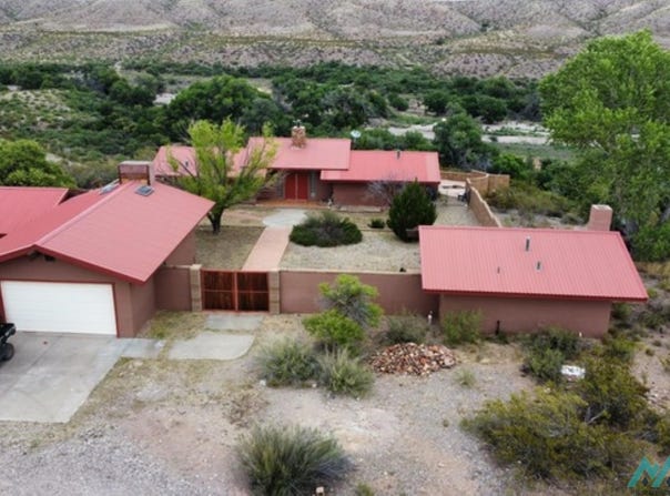 888 Las Palomas Canyon Road, Las Palomas, NM 87942