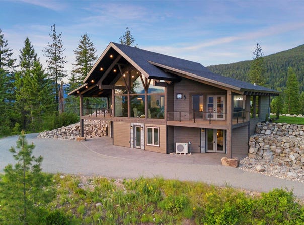 42 Twenty Peak Gulch Road, Trout Creek, MT 59874