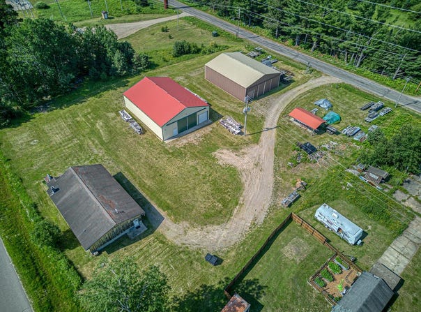 1200 SUNDSTEIN RD, Eagle River, WI 54521