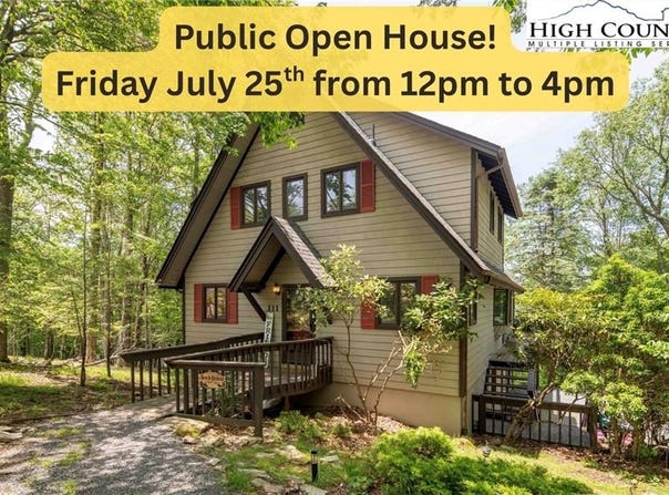 111 Pinnacle Ridge Road, Beech Mountain, NC 28604