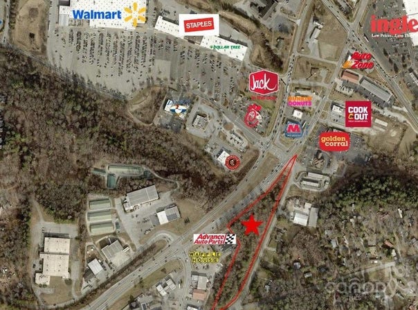 US 64 Highway, Hendersonville, NC 28792