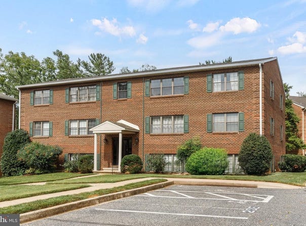 20 ALANBROOKE CT #20F, TOWSON, MD 21204
