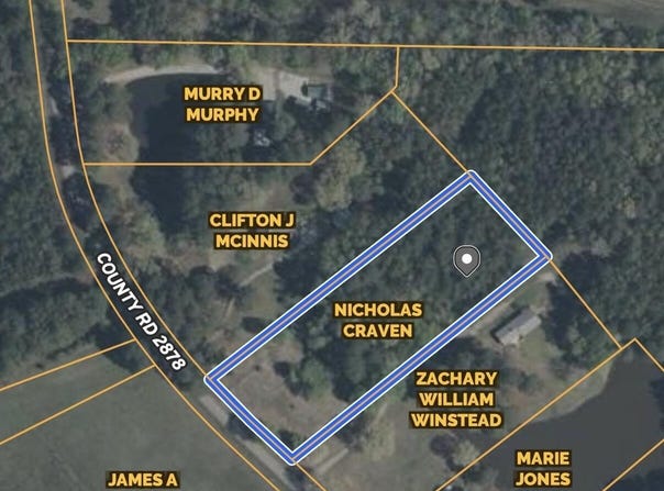 County Rd 2878, Baldwyn, MS 38824