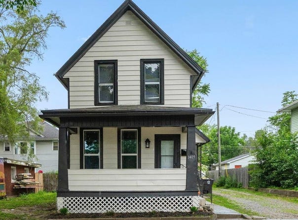 1409 Oakland Street, Fort Wayne, IN 46808-2619