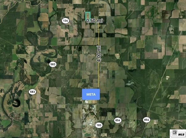 1010 HIGHWAY 134, Rayville, LA 71269