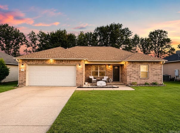 35 Green Apple Dr., Ward, AR 72176