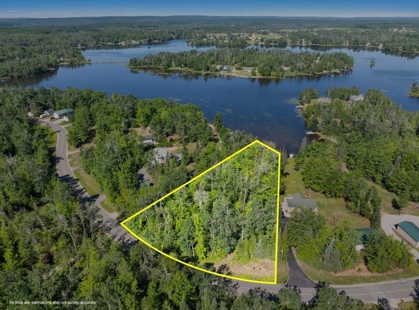 15472 Lakeview Drive lot: 214 & 215, Wolverine, MI 49799