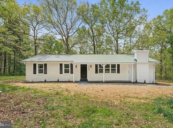 28494 EDDINGS Road, RHOADESVILLE, VA 22542