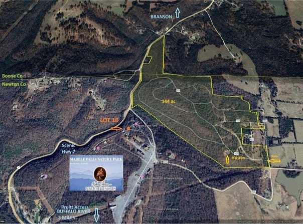 16 NC 3350, Marble Falls, AR 72648
