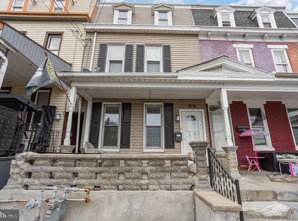 519 N 2ND STREET, COLUMBIA, PA 17512