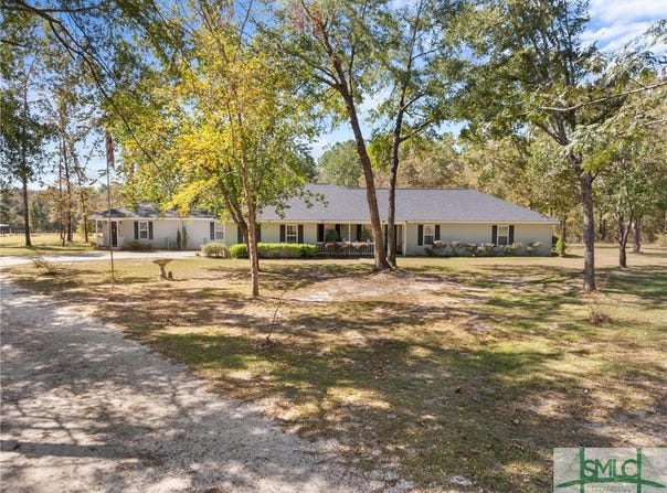 671 M P Martin Road, Brooklet, GA 30415