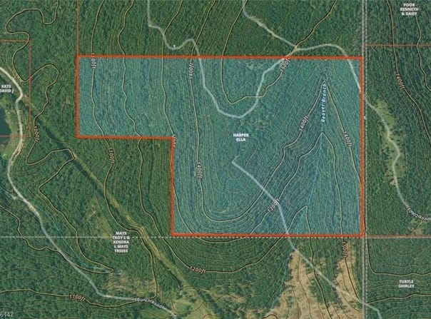 101 S 4659 RD, Bunch, OK 74931