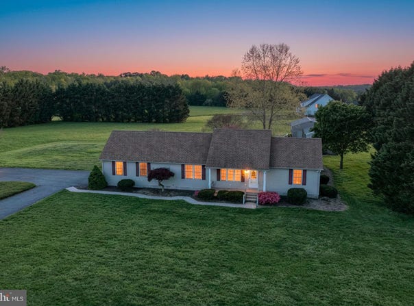 1663 WHITE MARSH BRANCH Road, HARRINGTON, DE 19952