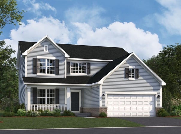 23224 W Teton Lane, Plainfield, IL 60585