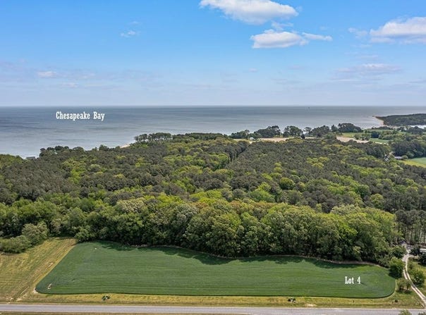 Canvasback Drive lot: 4, OPHELIA, VA 22530