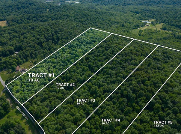 Deer Creek Road lot: 1, Cannelton, IN 47520